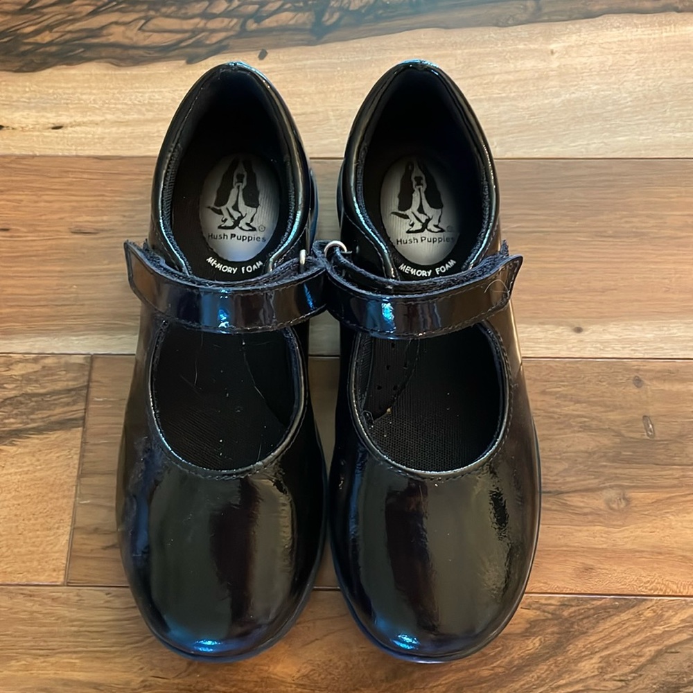Hush Puppies Mary Jane girls shoes Size 13W